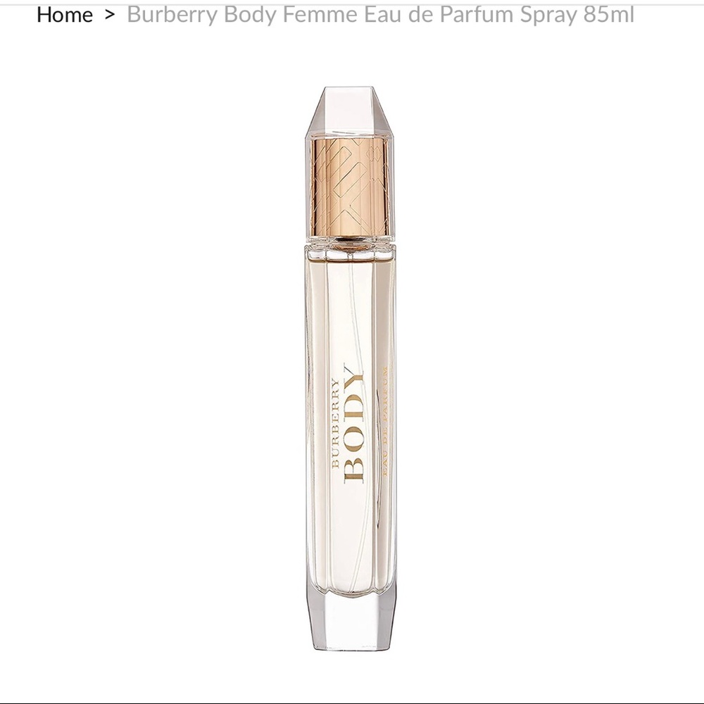 BURBERRY EAU DE PARFUME